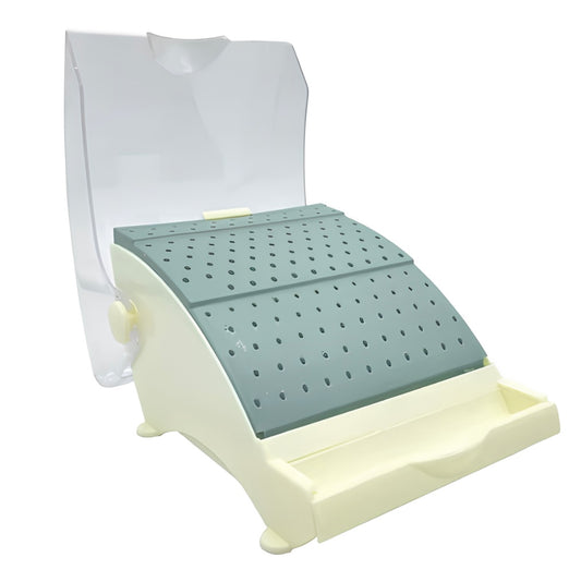 Dental Bur Box with Drawer