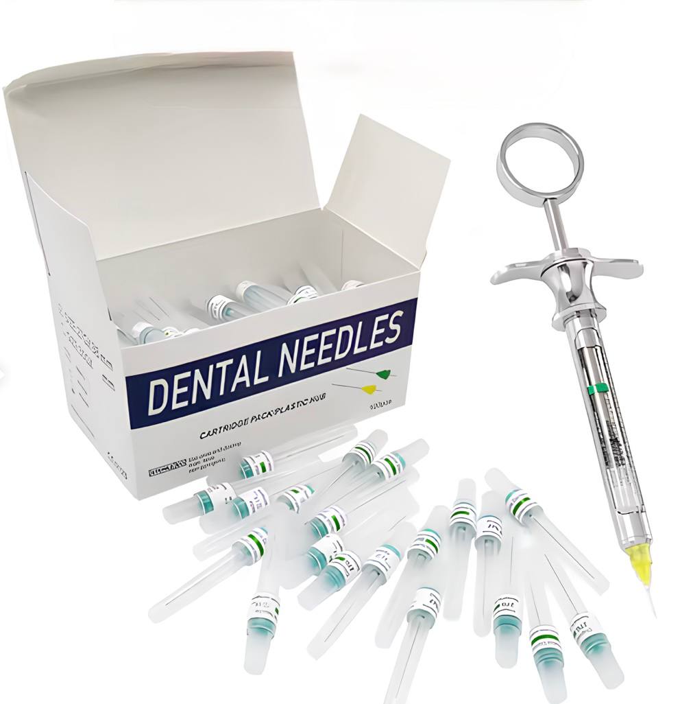 Dental needles for anesthesia