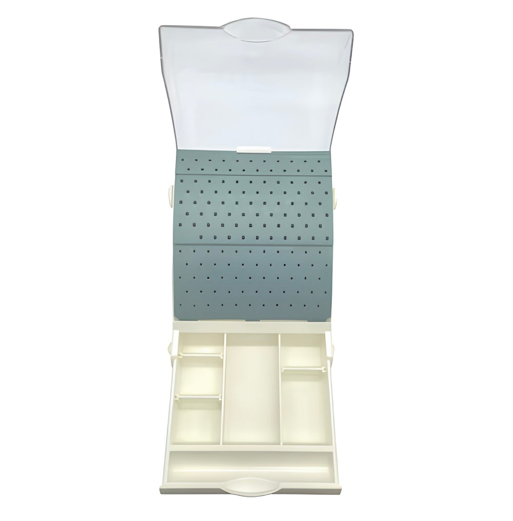Dental Bur Box with Drawer