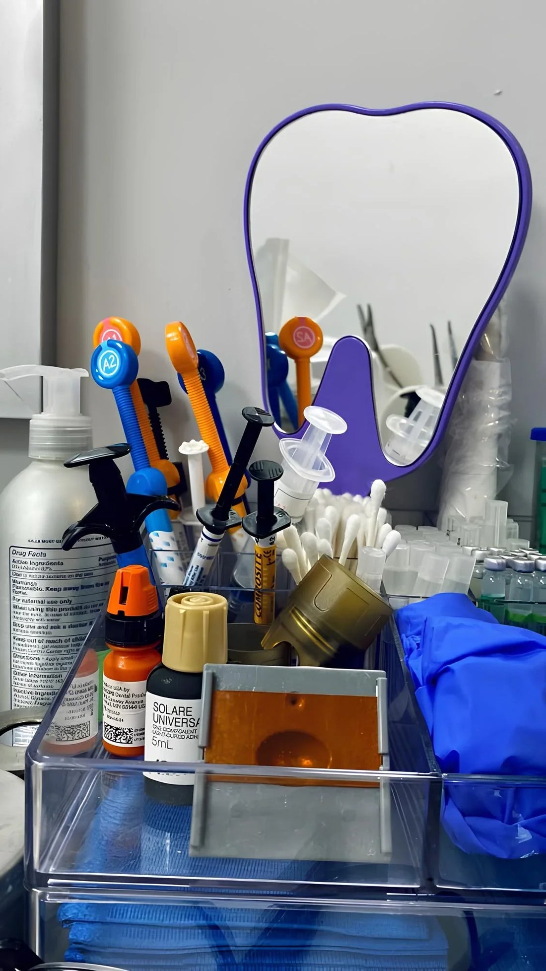 How to properly store and use single-use dental materials