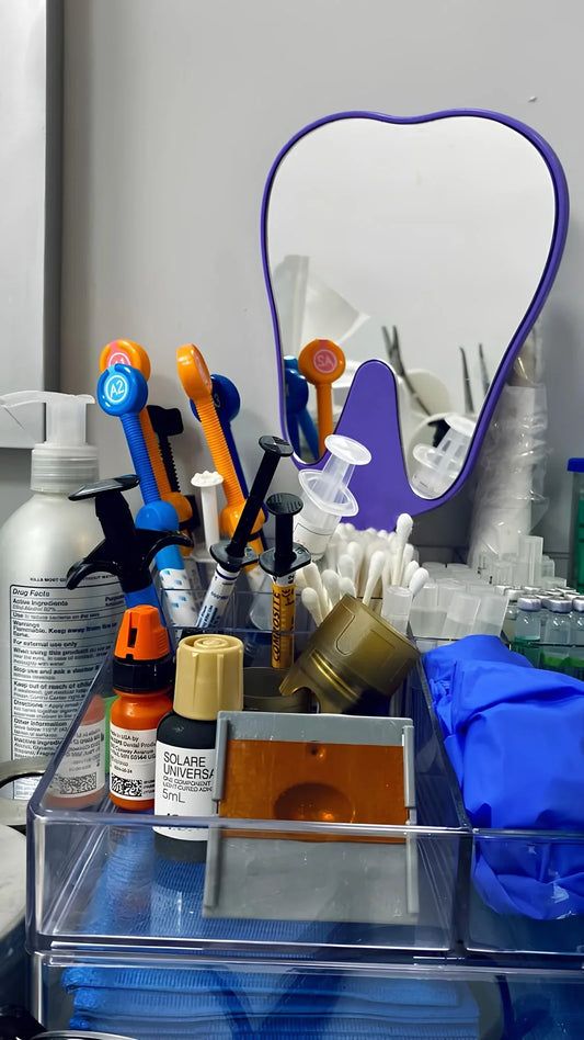 How to properly store and use single-use dental materials