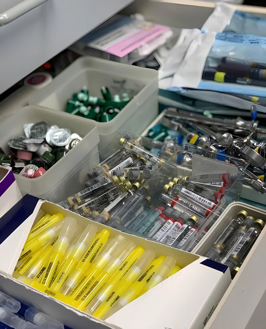 Why fast delivery of consumables saves the clinic time and money
