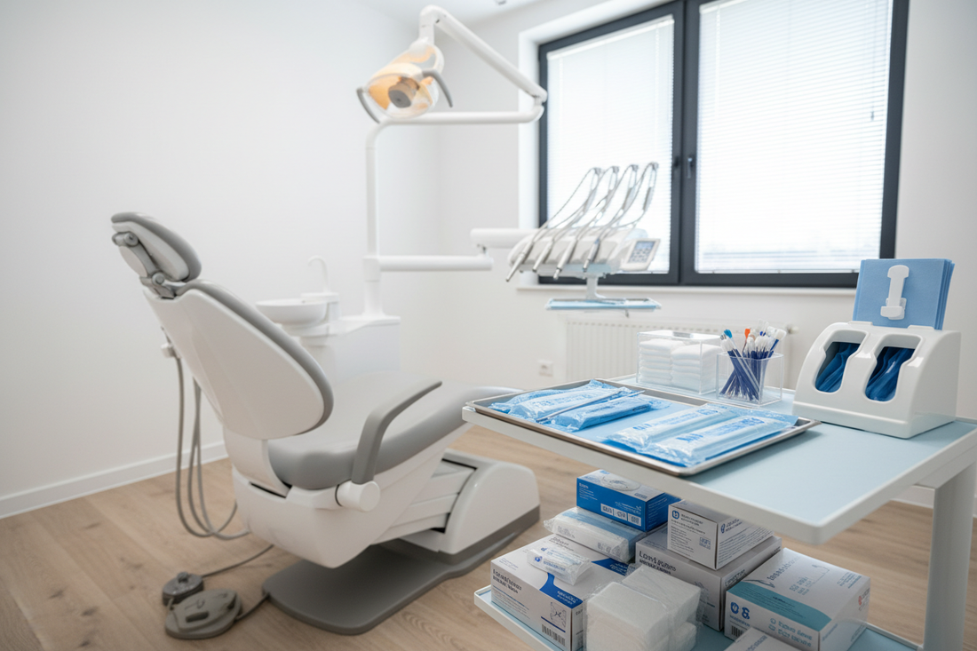 Daily dental setup checklist: what really saves time chairside