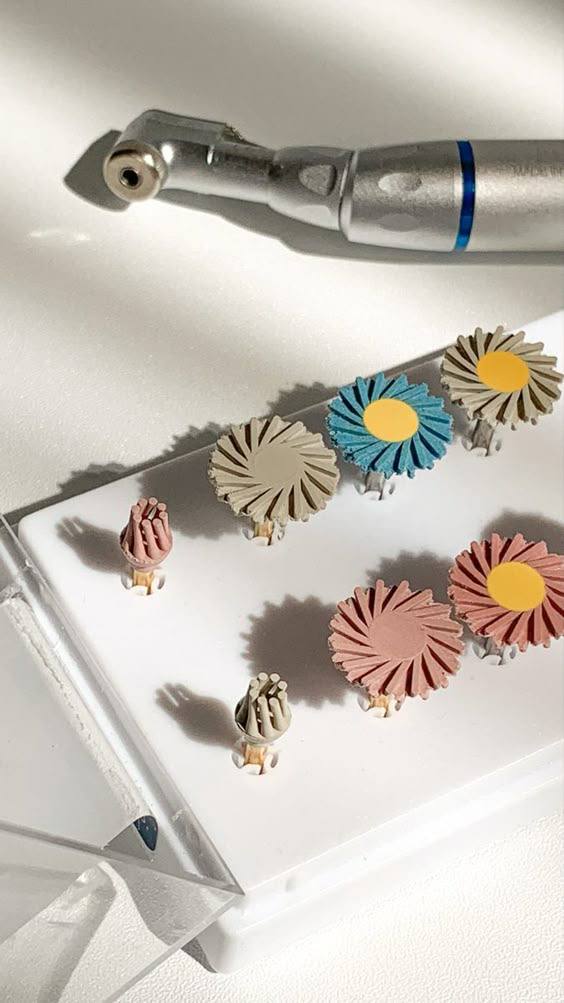 Polishing and finishing