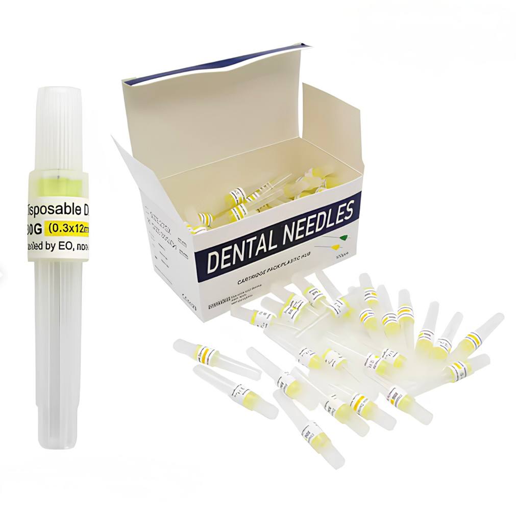 Dental needles for anesthesia