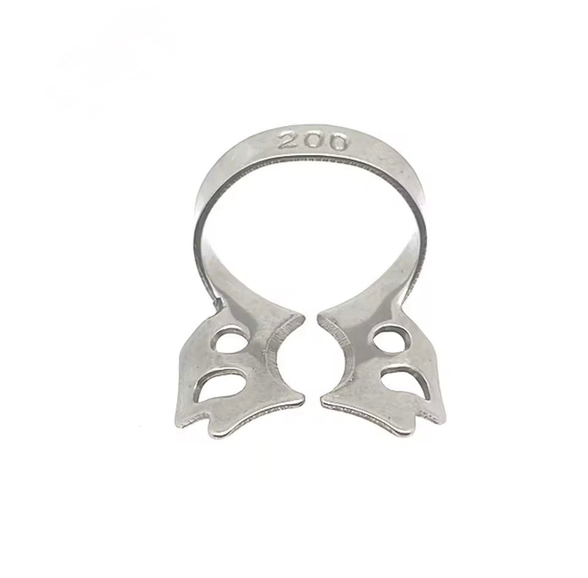 Dental clamps for rubber dam