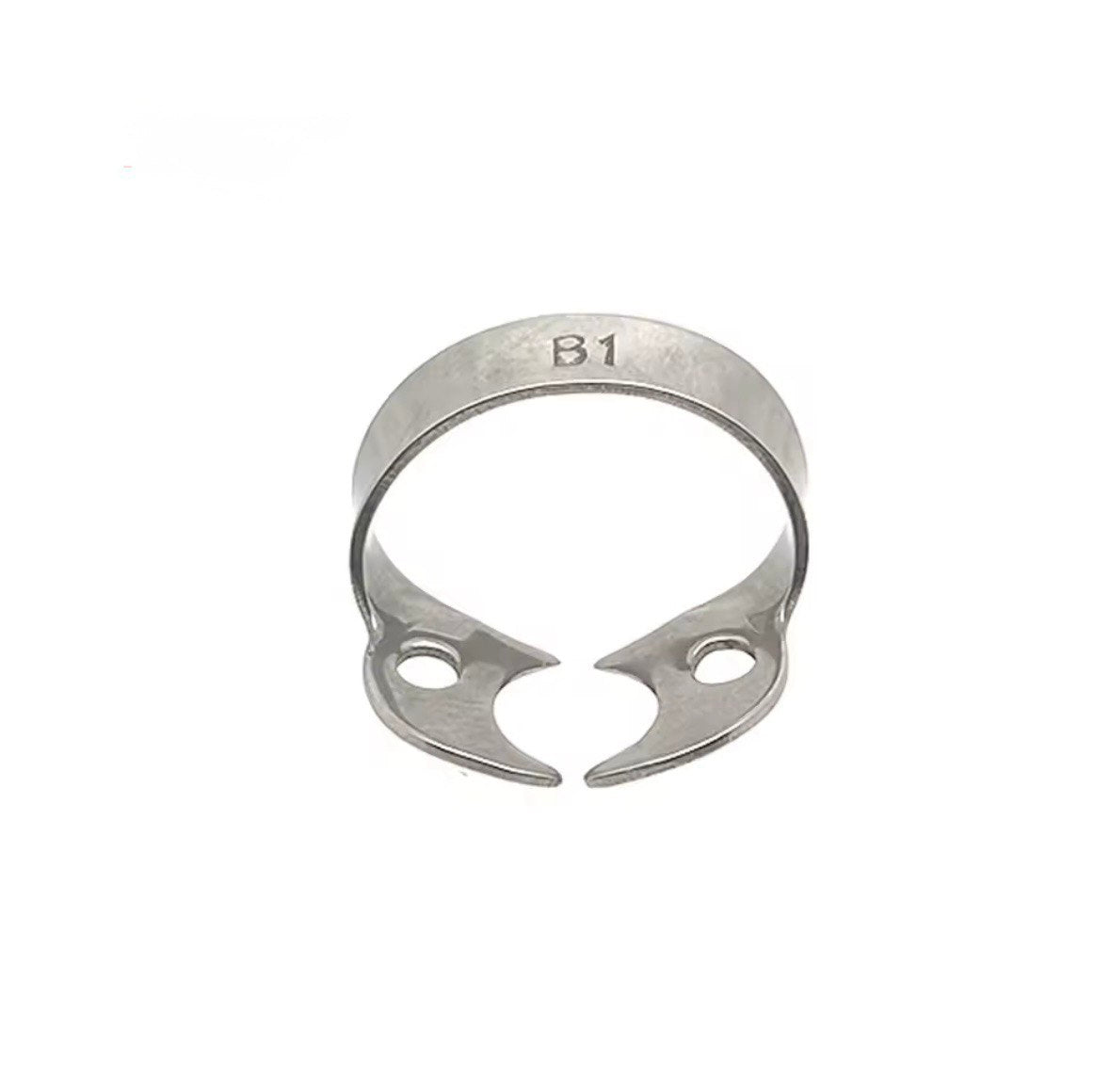 Dental clamps for rubber dam