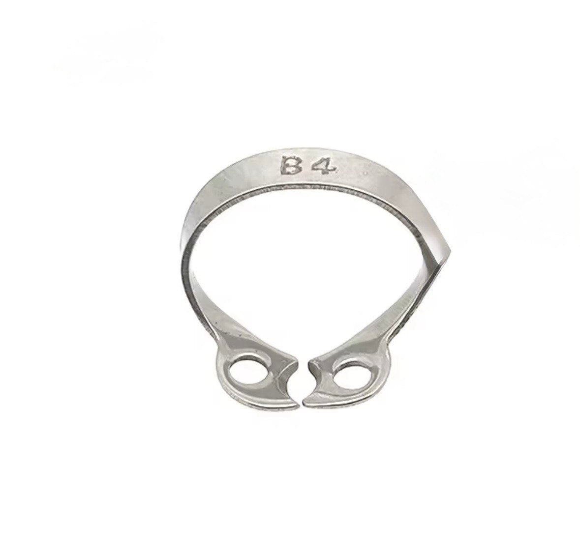 Dental clamps for rubber dam