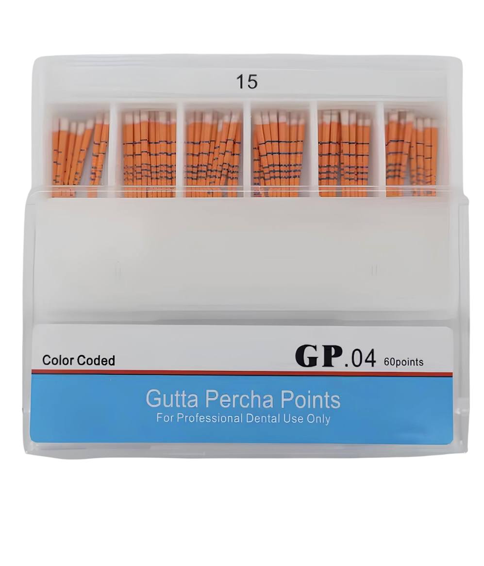 Dental gutta-percha – endodontic cones