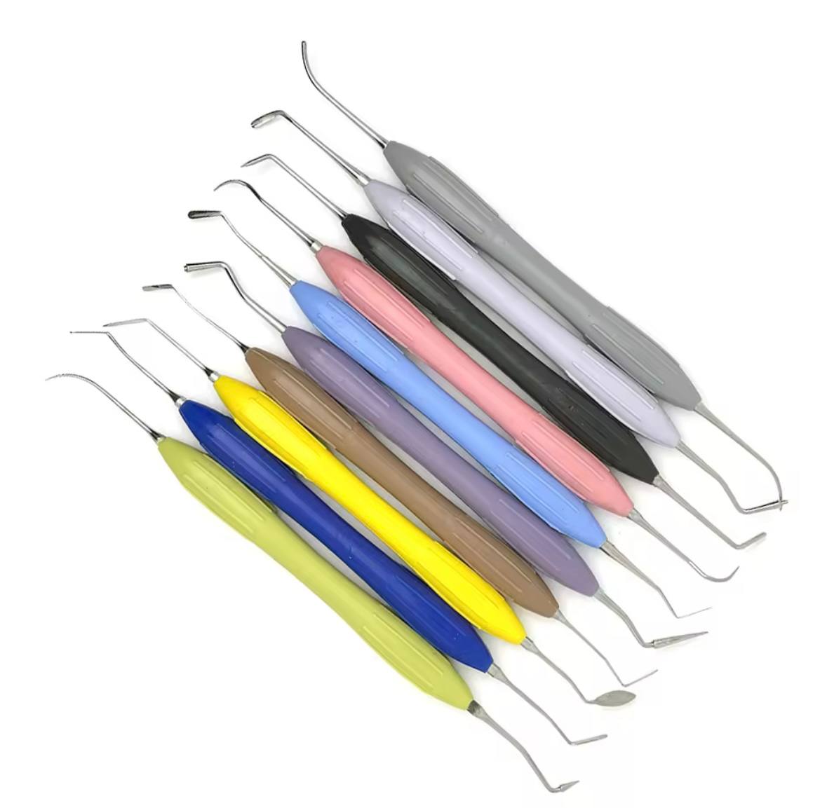 Dental spatulas for modeling – set of 10 pieces