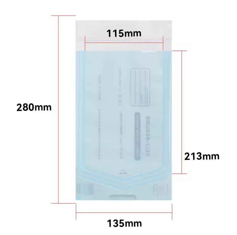 Sterilization bags, 10/20 pcs