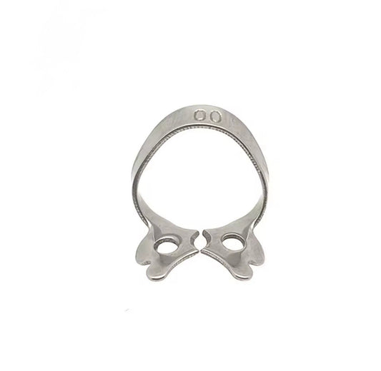 Dental clamps for rubber dam