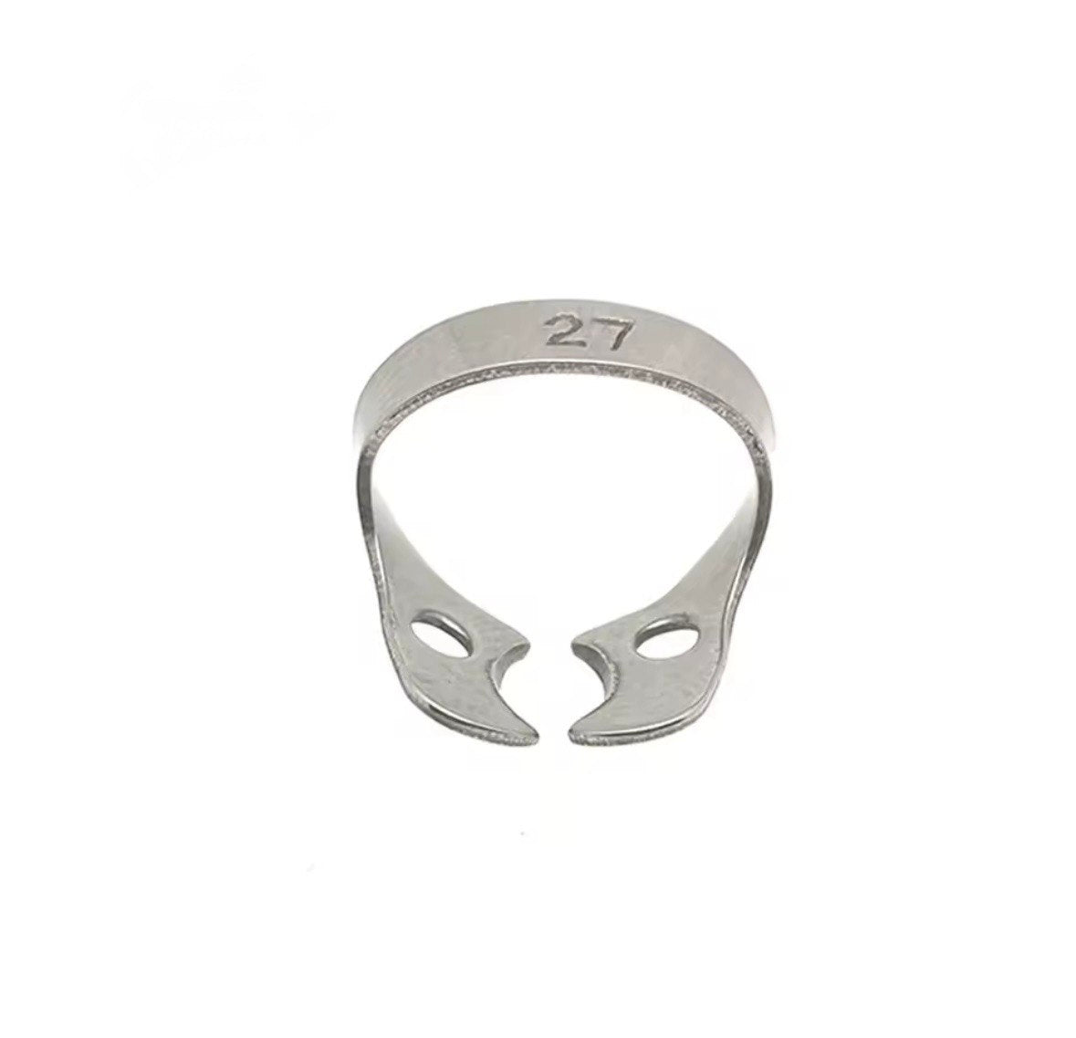 Dental clamps for rubber dam