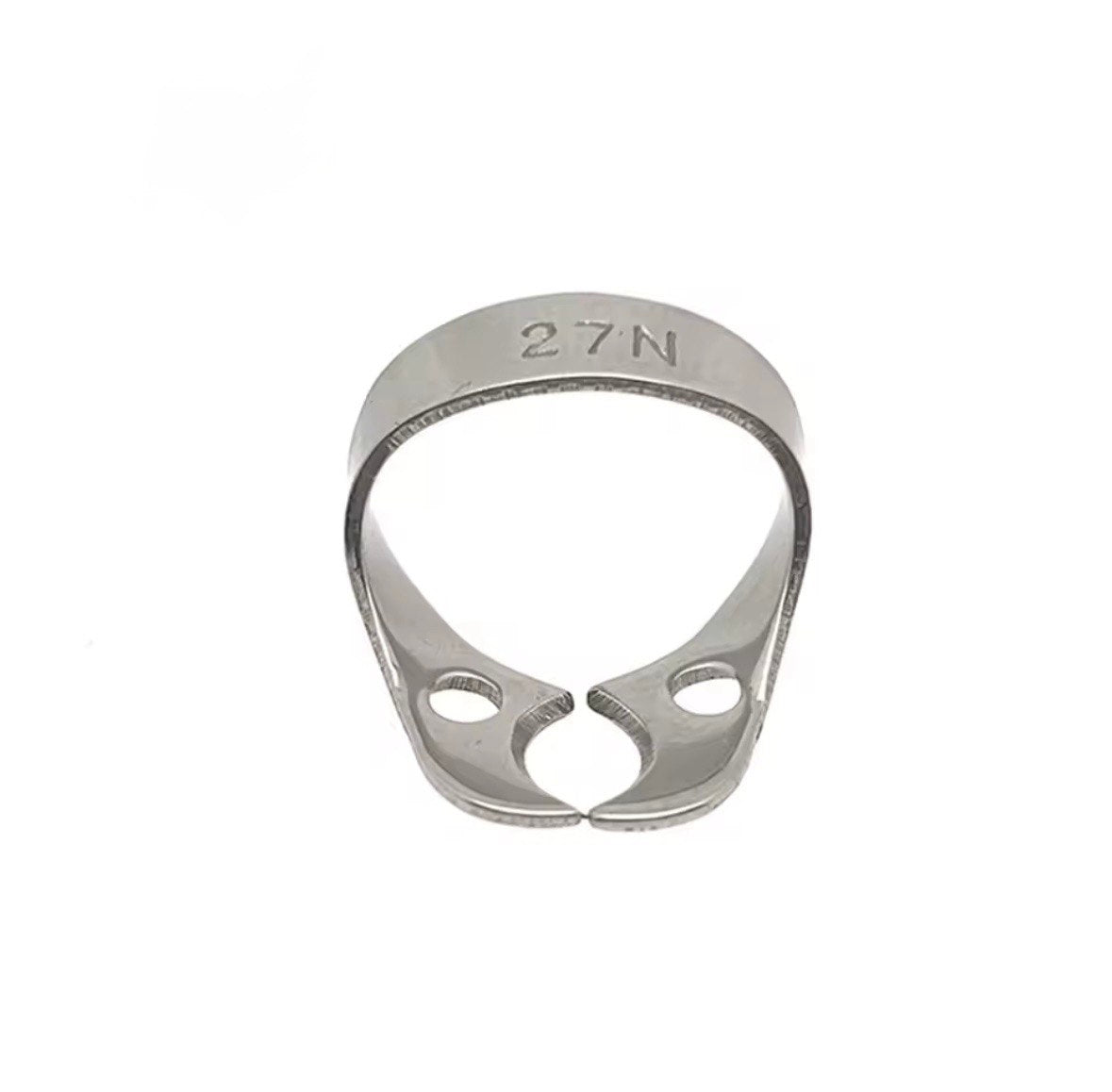 Dental clamps for rubber dam