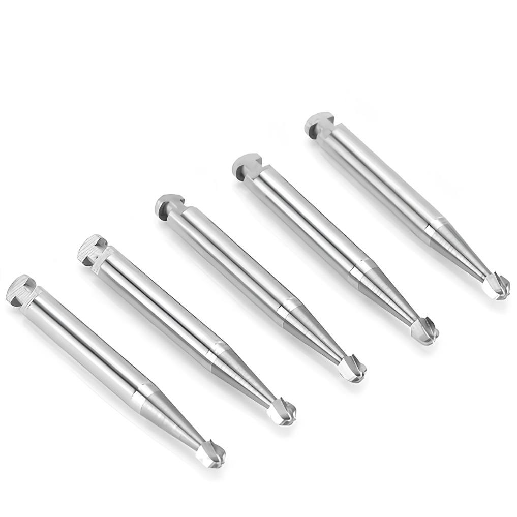 Tungsten carbide dental burs