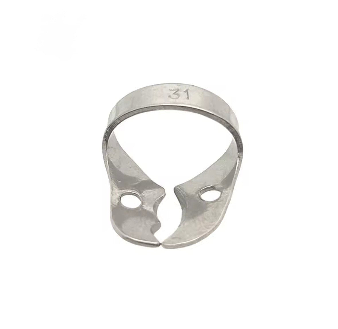 Dental clamps for rubber dam