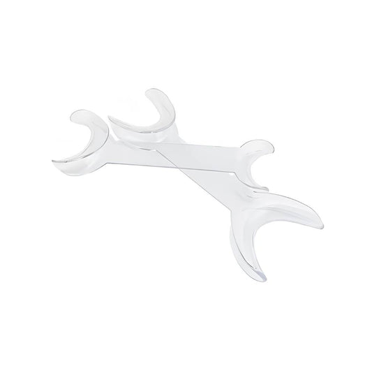 T-shaped mouth retractors