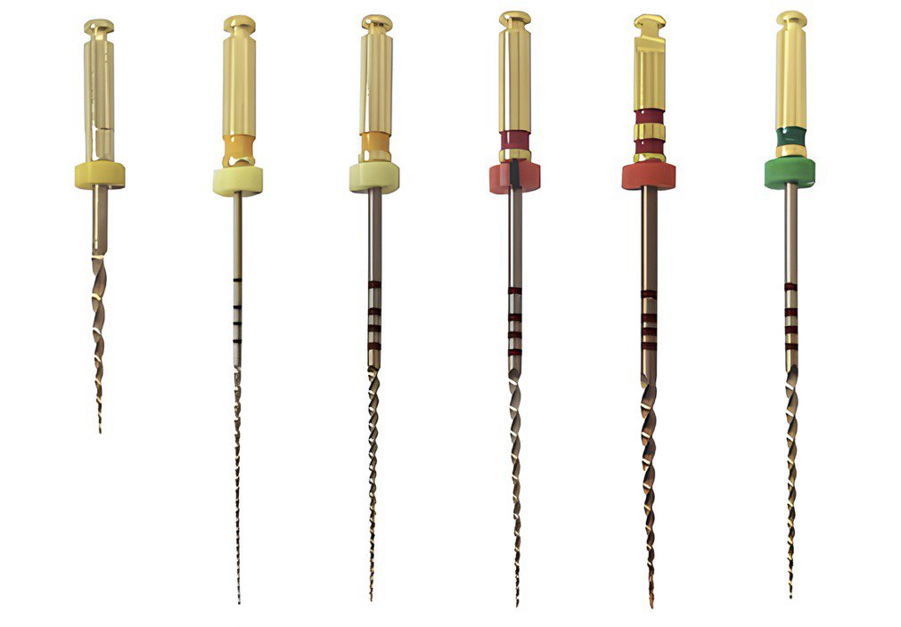 COXO PRO rotary endodontic files