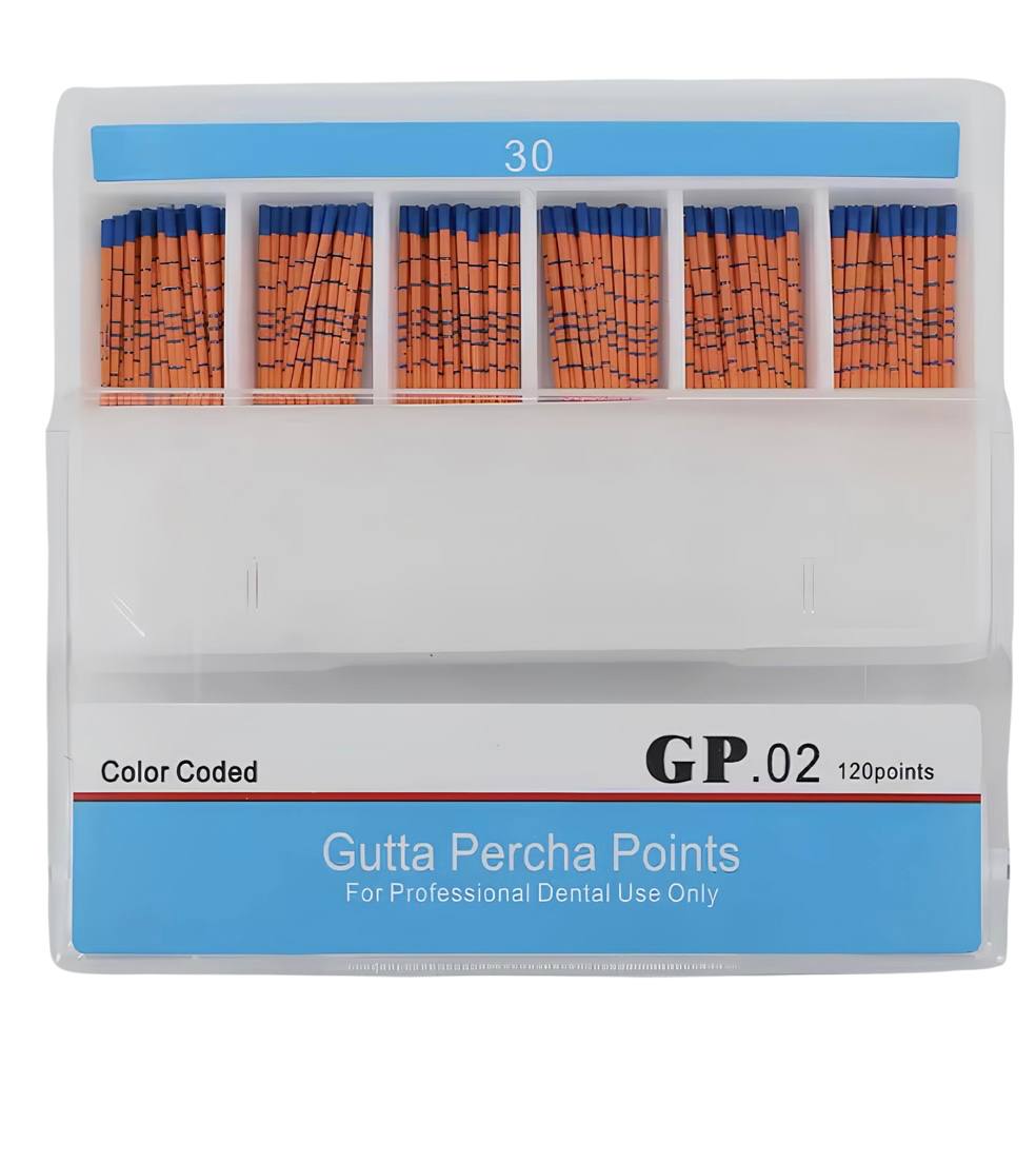 Dental gutta-percha – endodontic cones