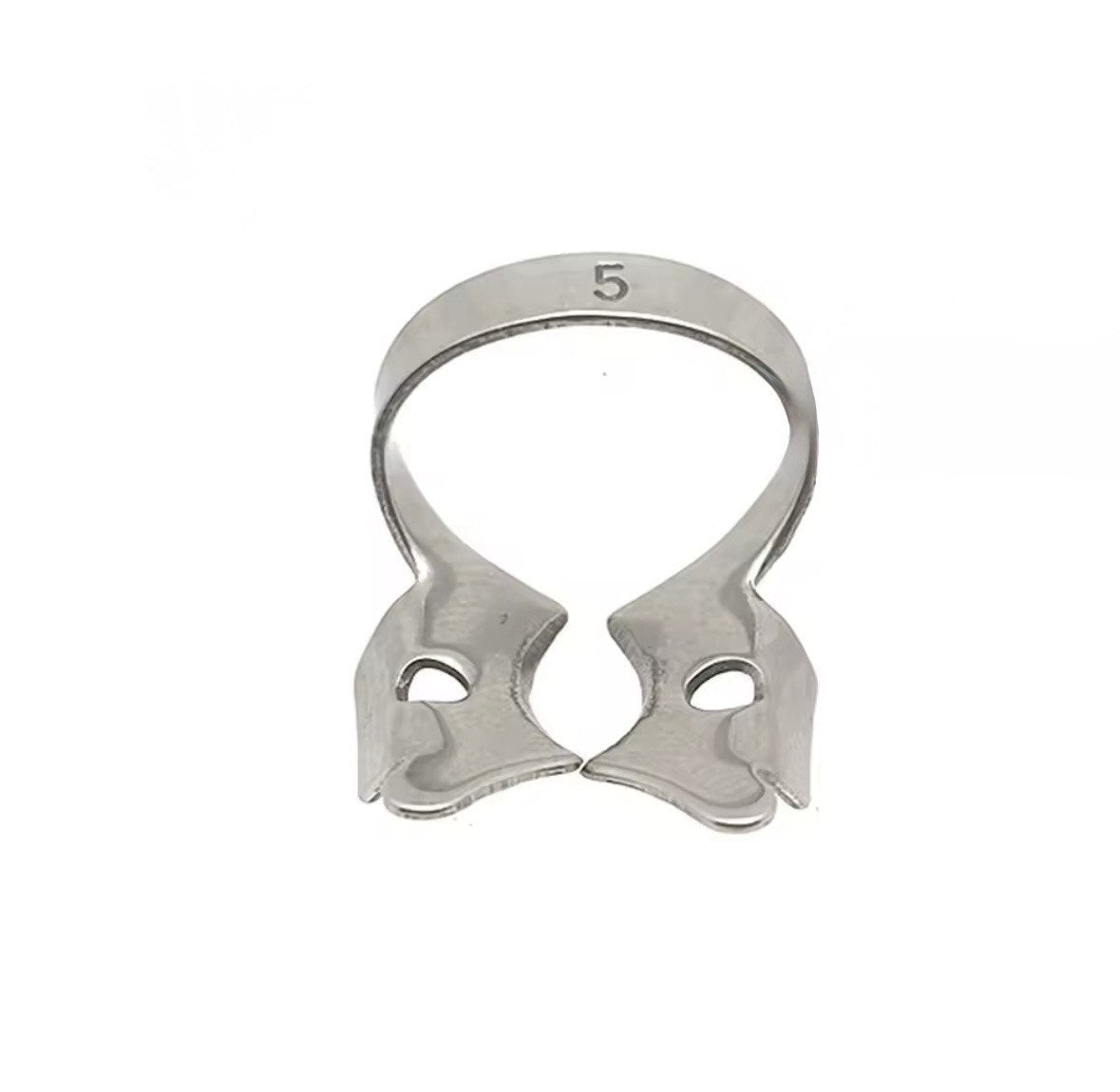 Dental clamps for rubber dam