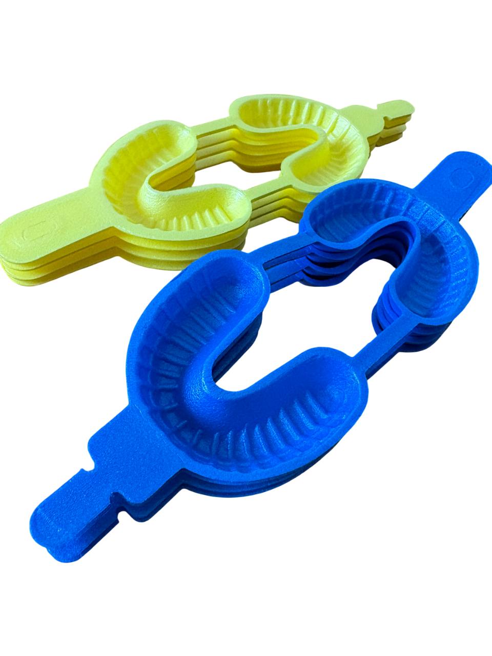 Fluoride Gel Trays – Medium (M) / Large (L) sizes.