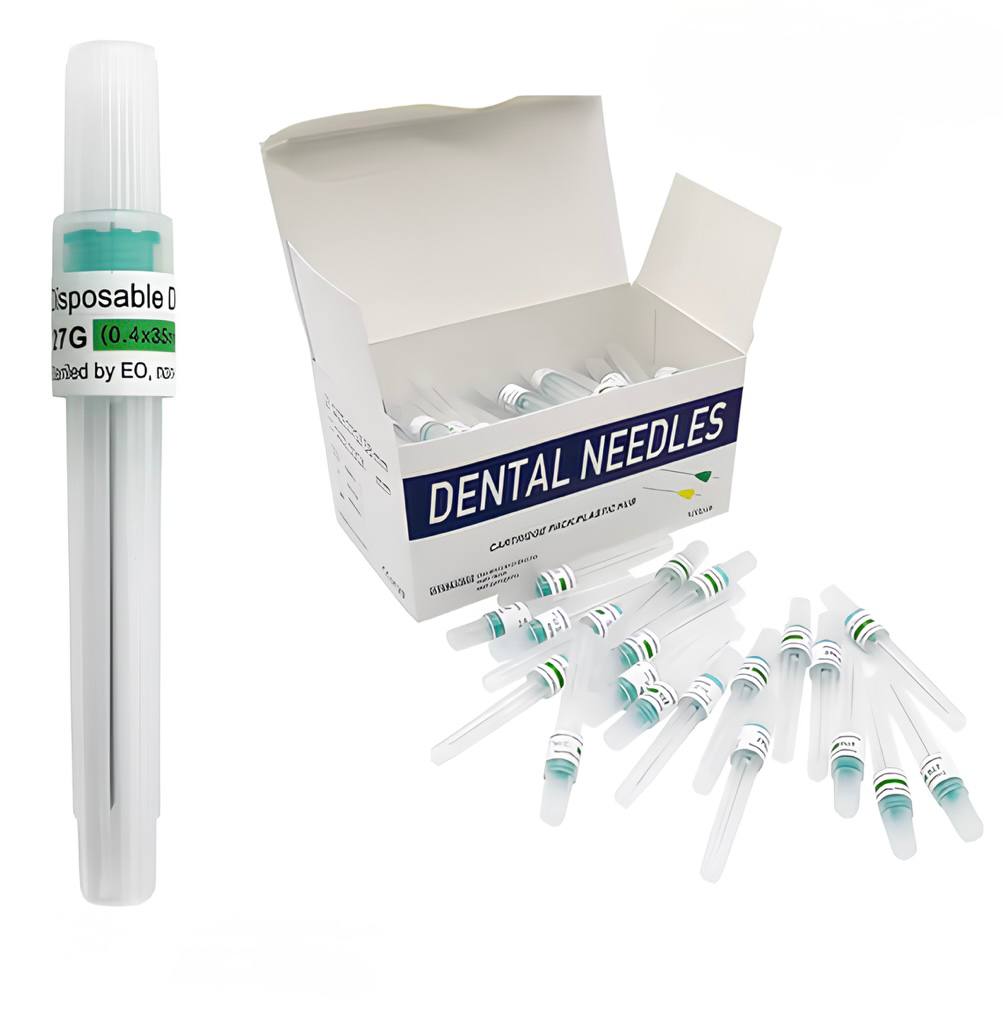 Dental needles for anesthesia