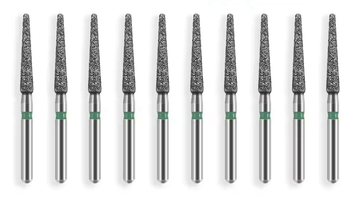 Conical dental burs
