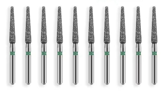 Conical dental burs