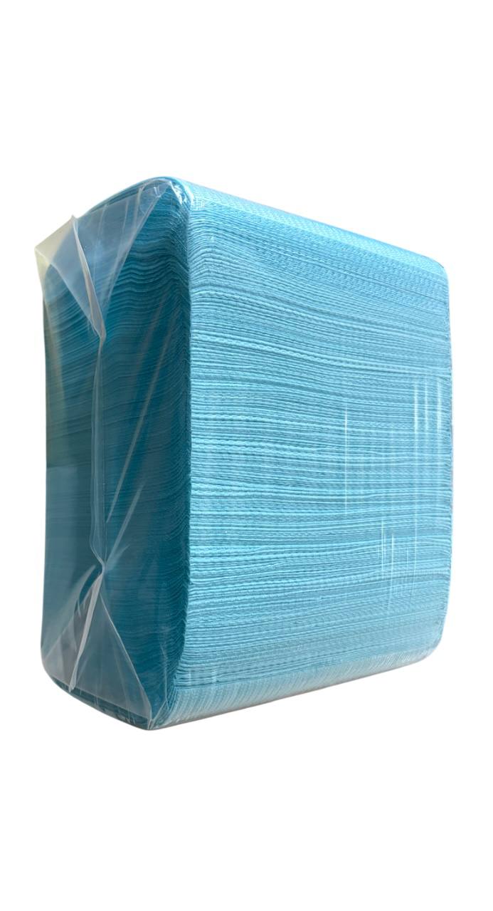 Disposable dental towels – 125 pieces (multiple colors)