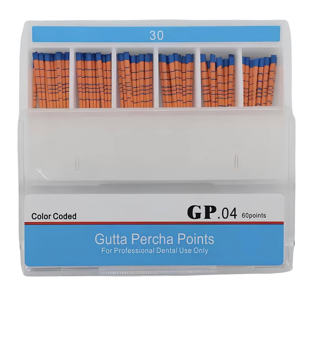 Dental gutta-percha – endodontic cones