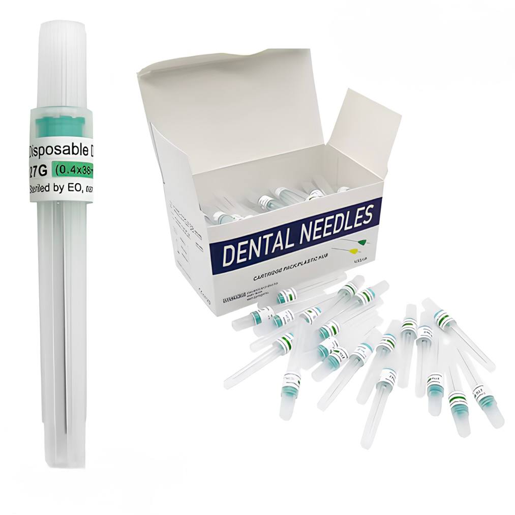 Dental needles for anesthesia