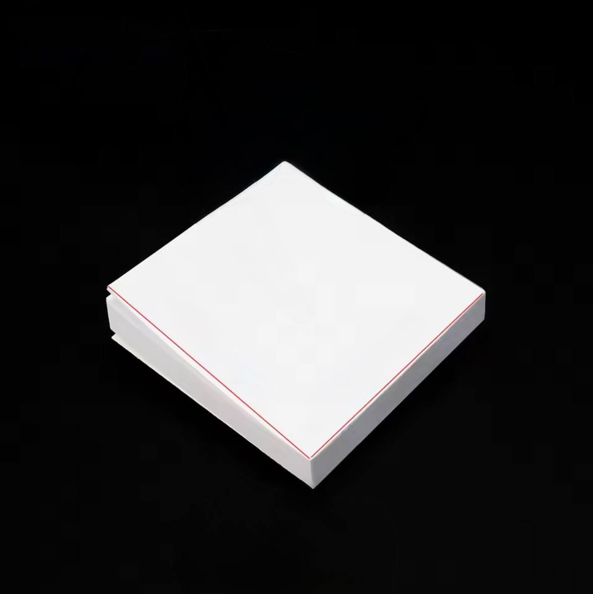 Disposable sheets for dental mixing