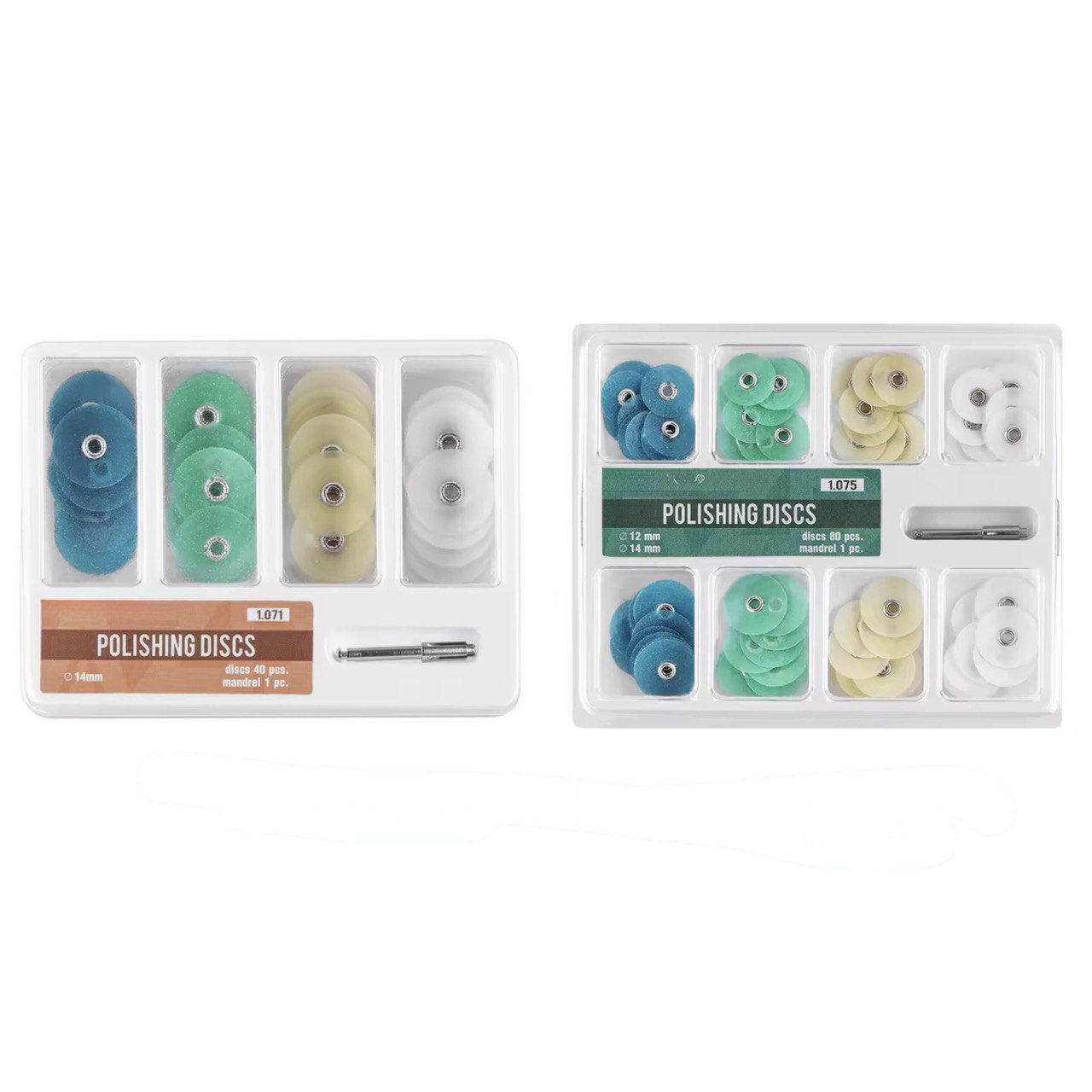 Dental polishing discs