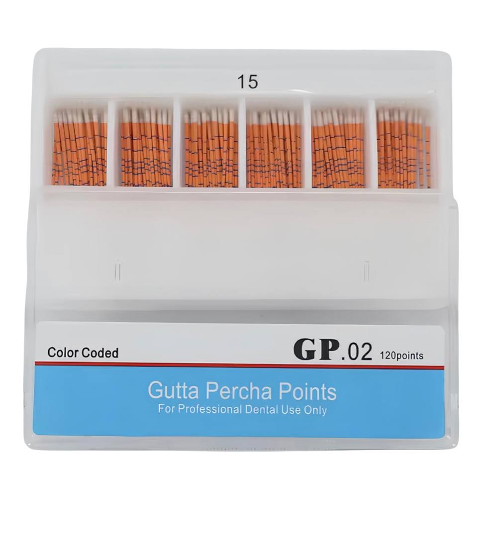 Dental gutta-percha – endodontic cones