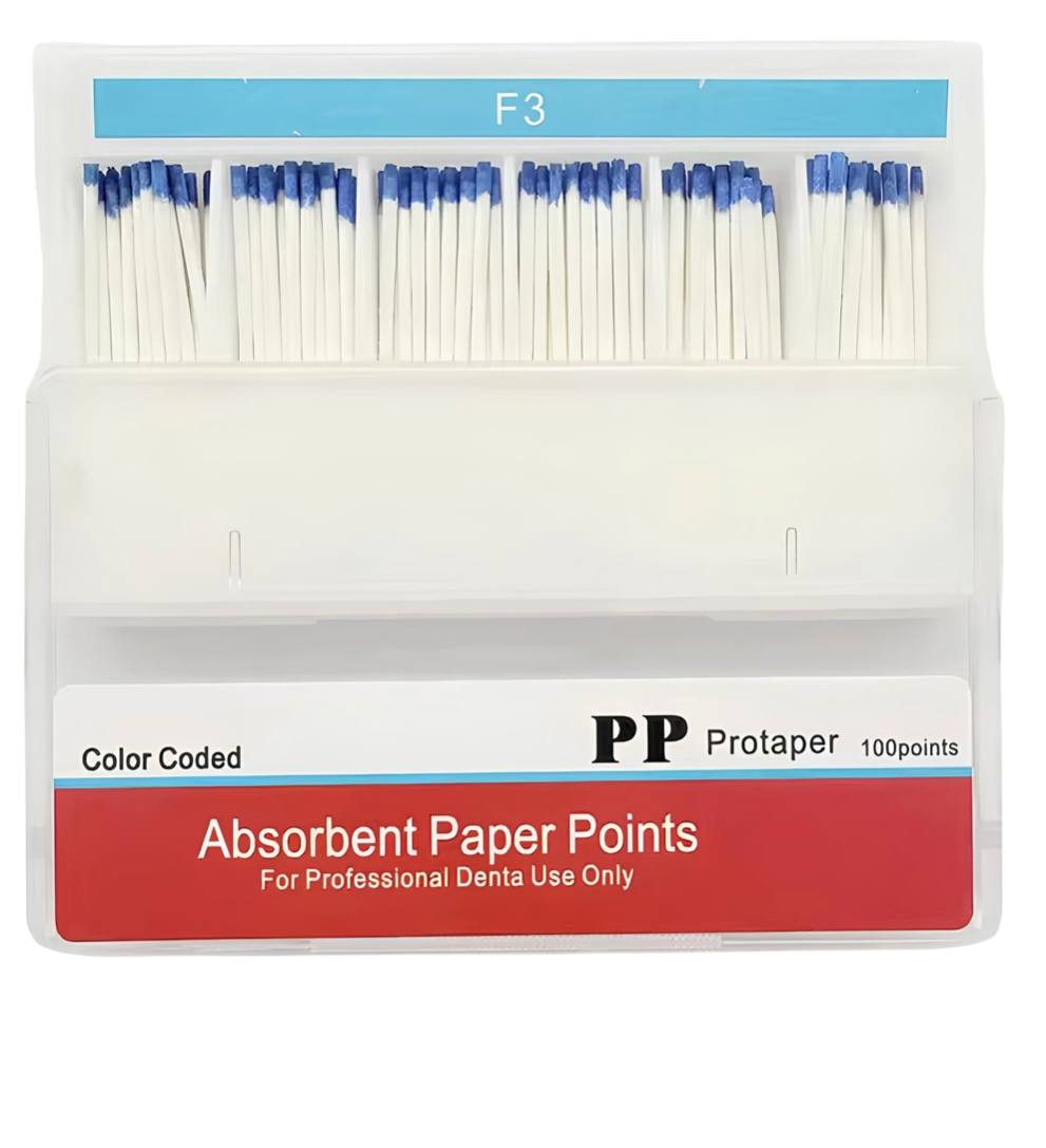 Endodontic paper points