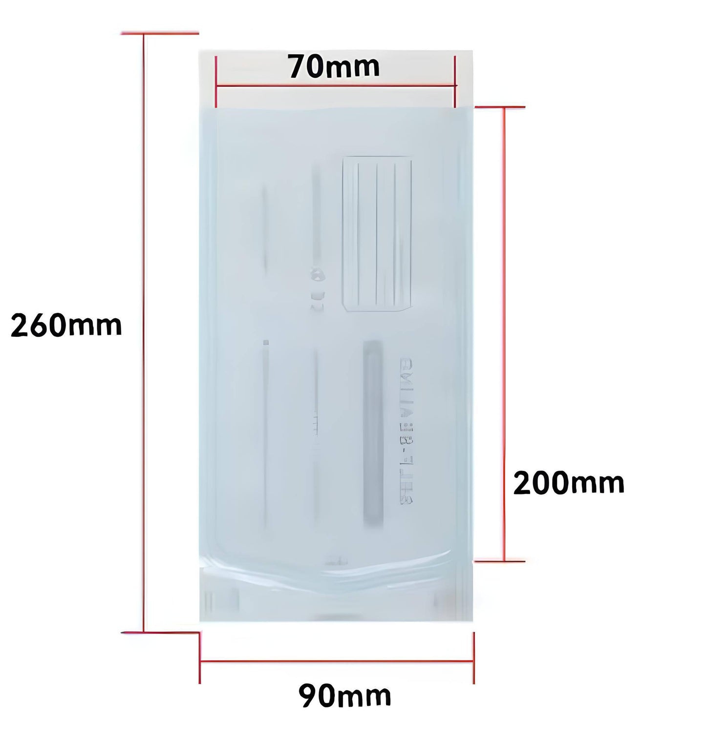 Sterilization bags, 10/20 pcs