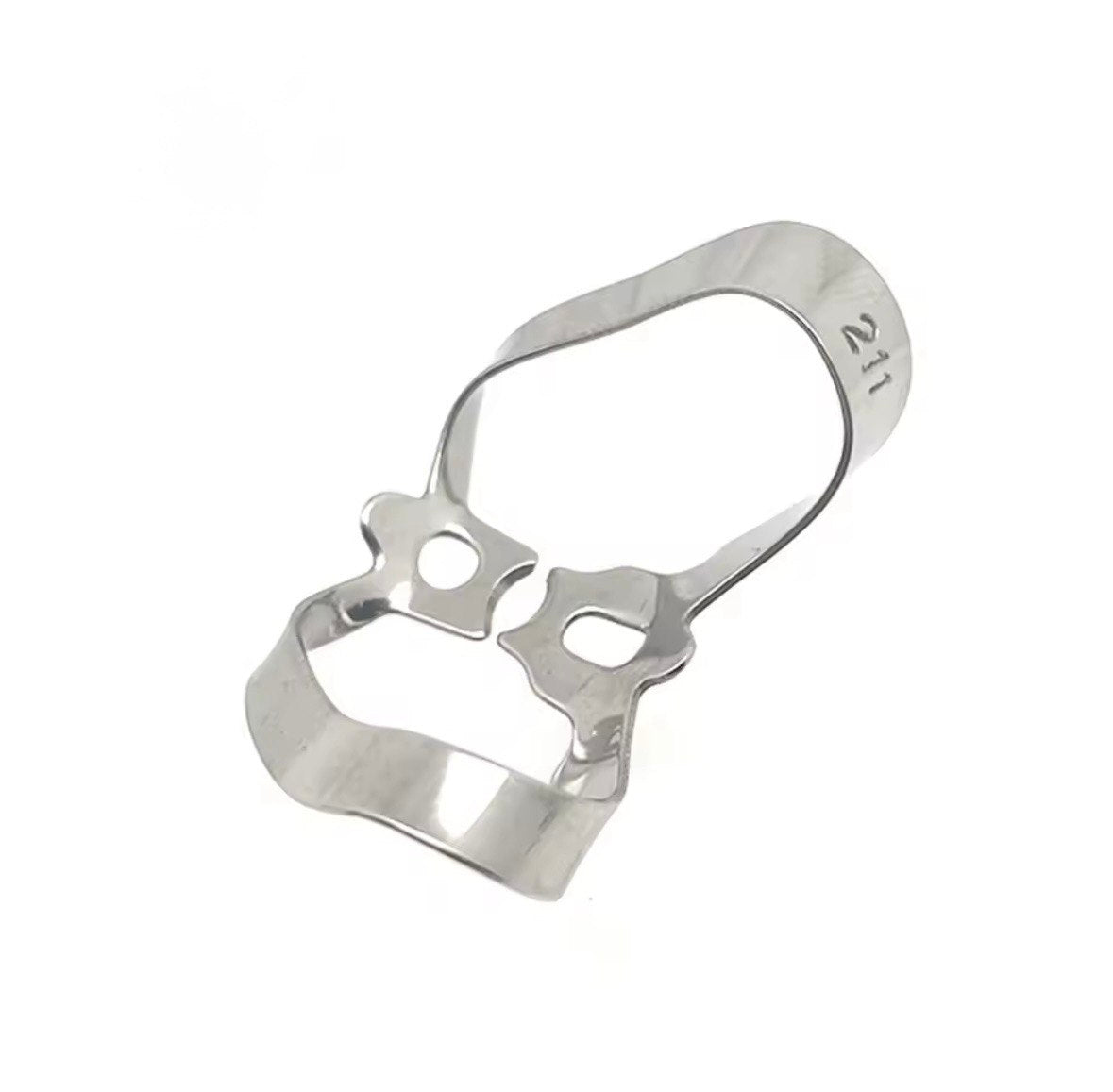 Dental clamps for rubber dam