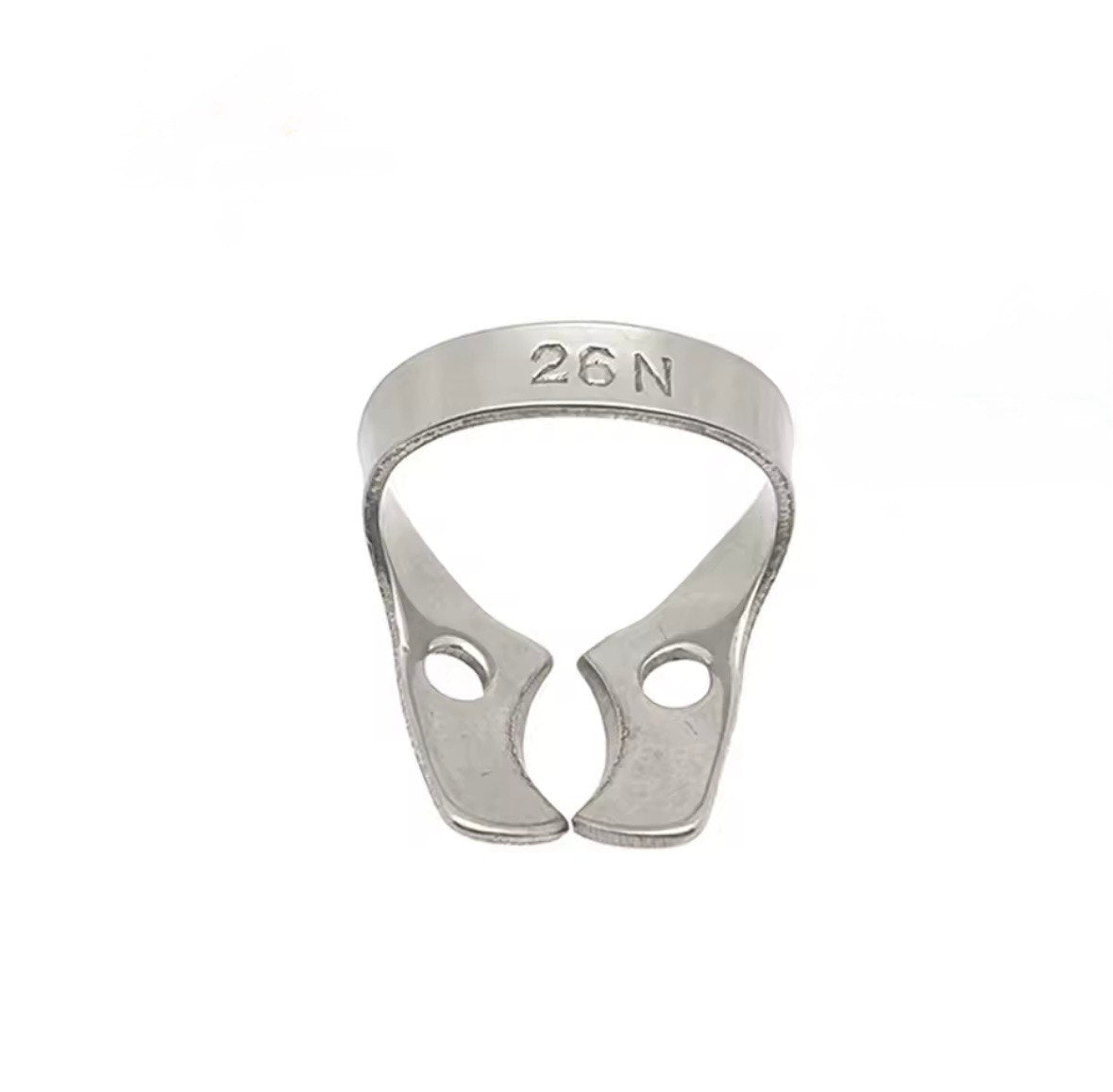 Dental clamps for rubber dam