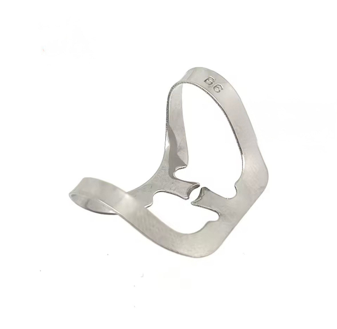 Dental clamps for rubber dam