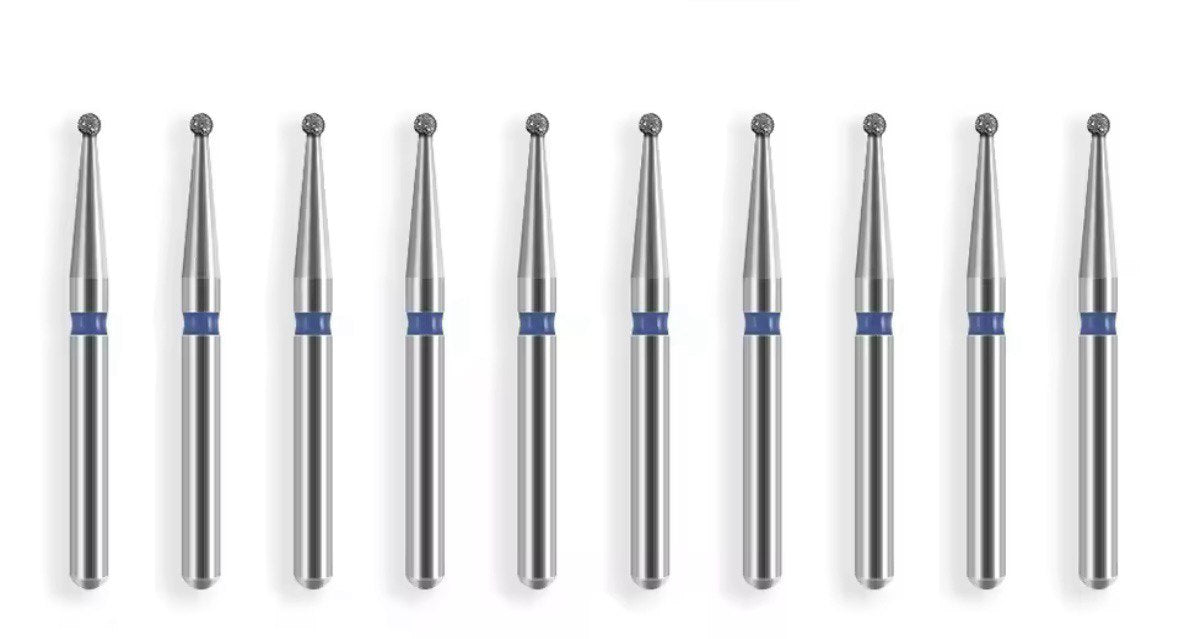 Diamond ball cutters