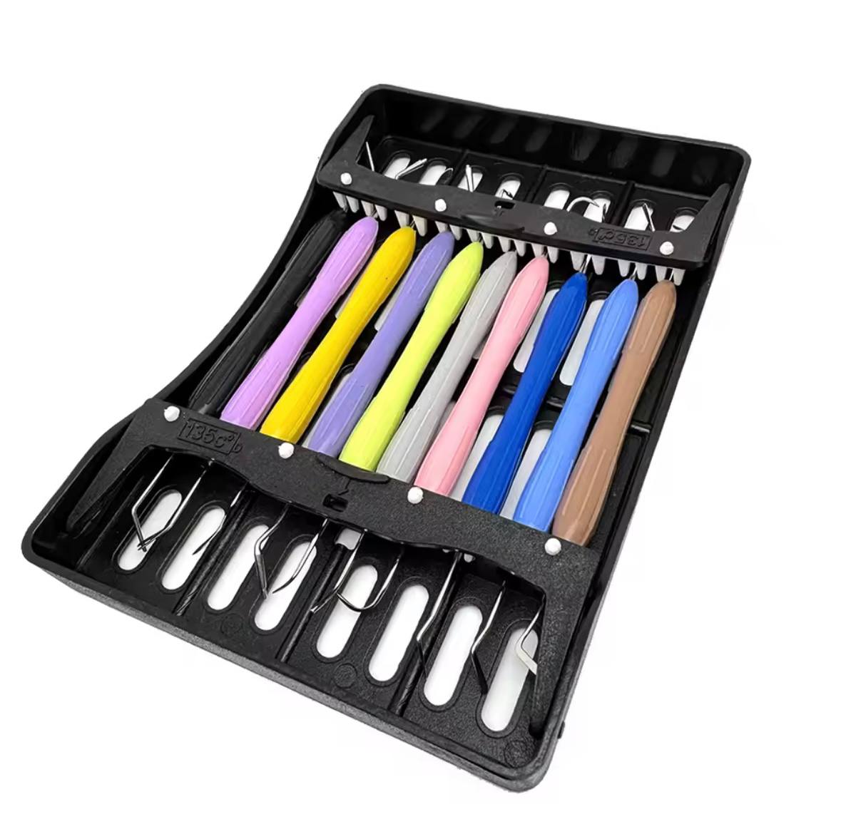 Dental spatulas for modeling – set of 10 pieces