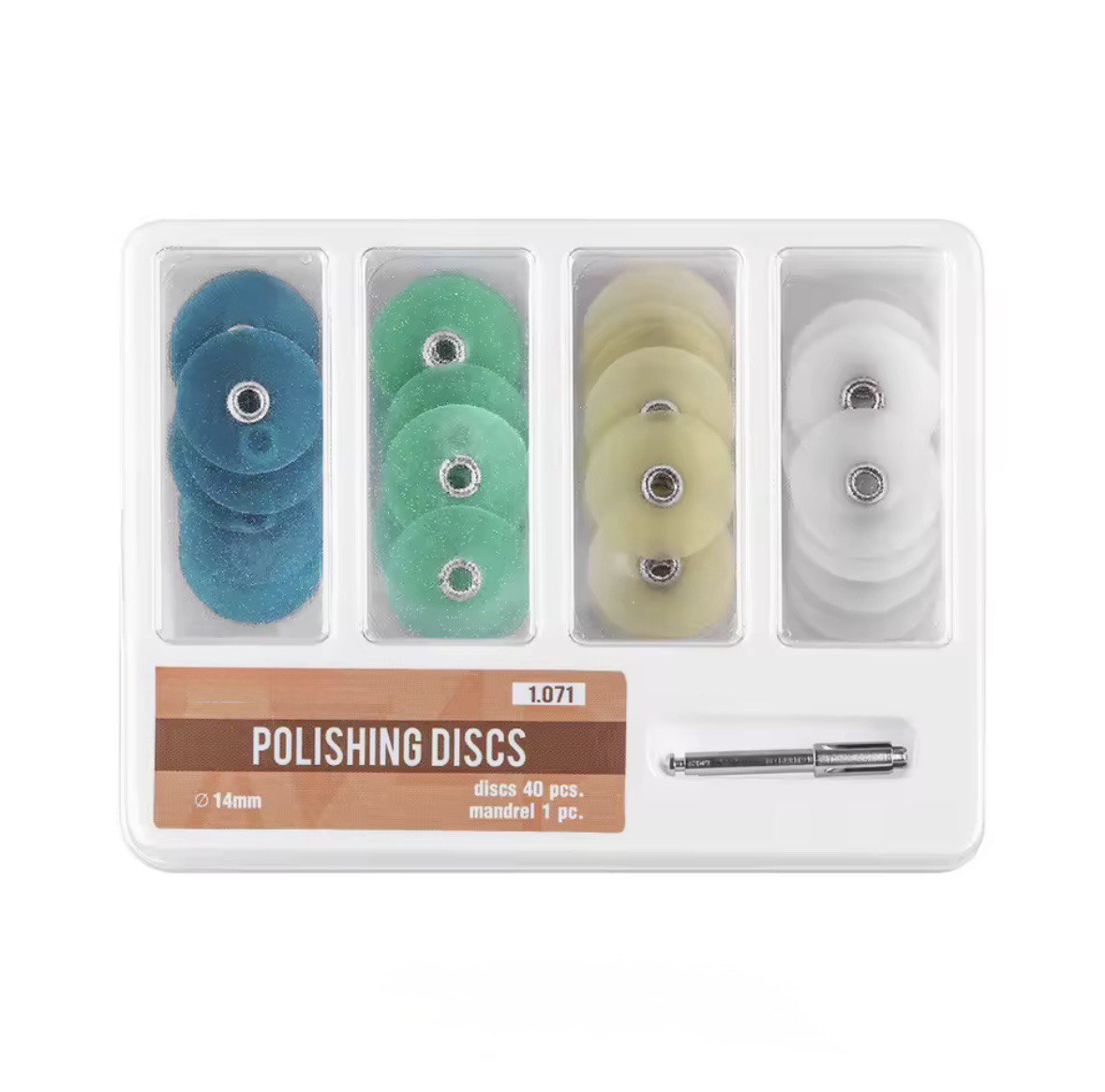 Dental polishing discs