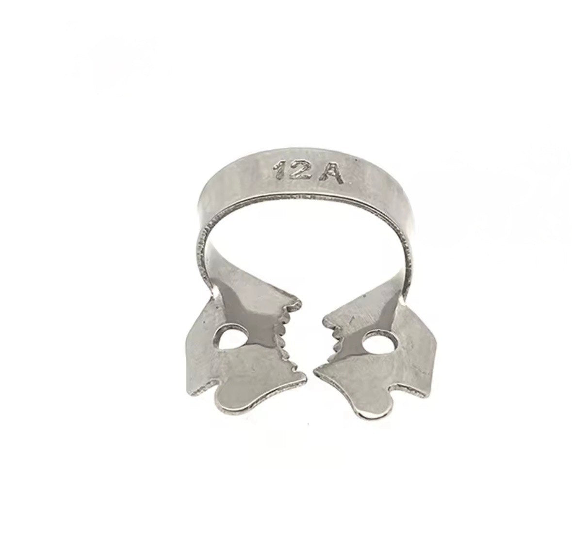 Dental clamps for rubber dam