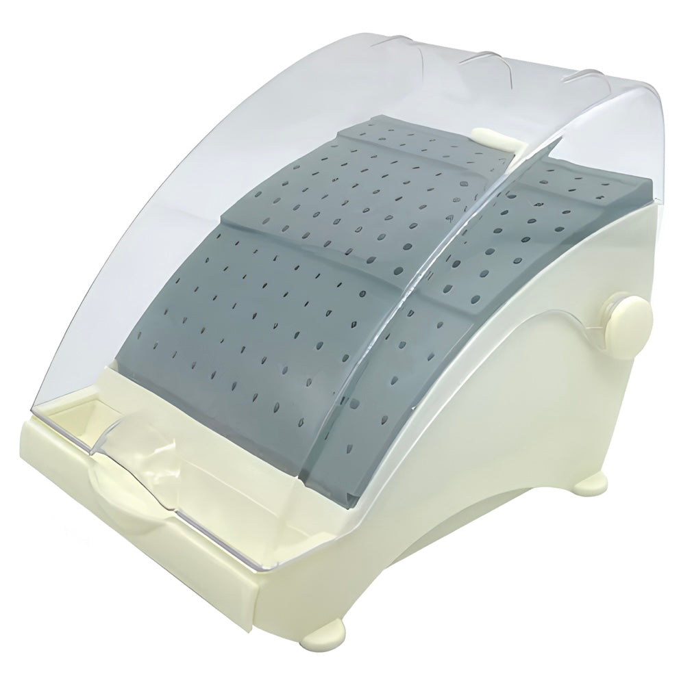 Dental Bur Box with Drawer 