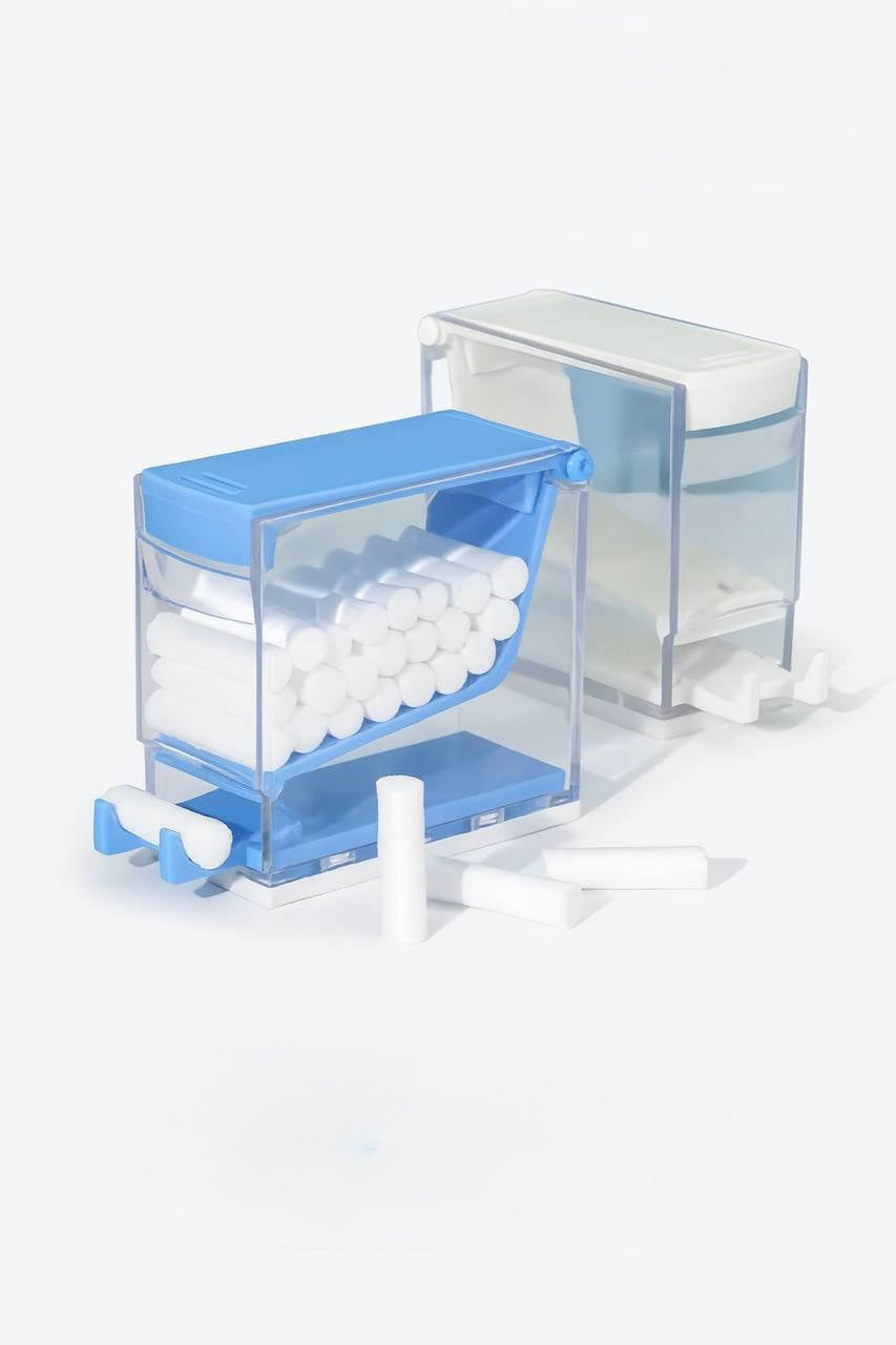 Cotton Roll Dispenser