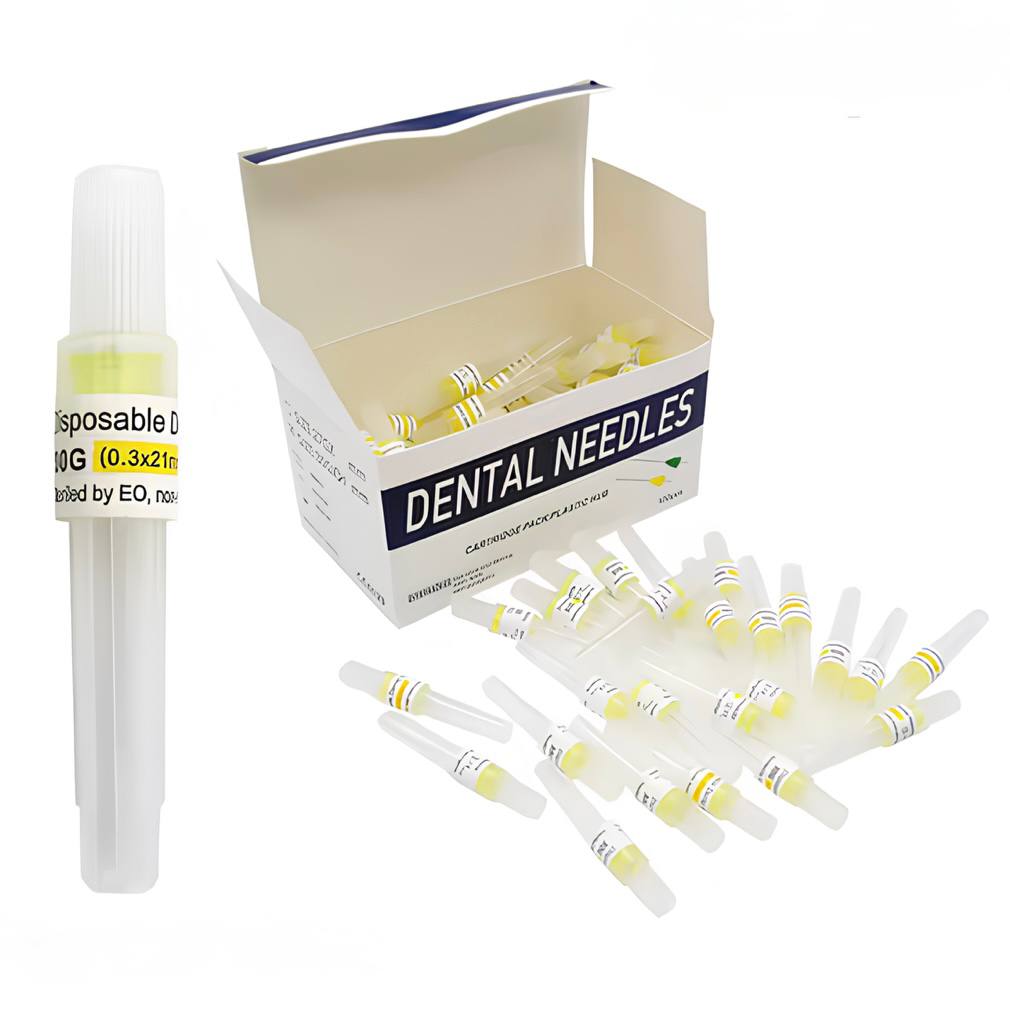 Dental needles for anesthesia