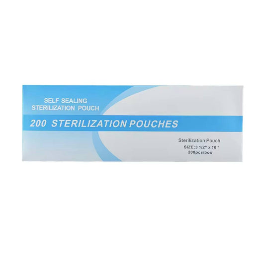 Sterilization bags – Box of 200 pcs