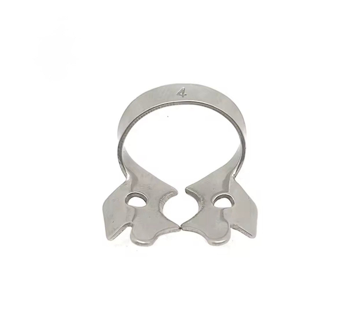 Dental clamps for rubber dam