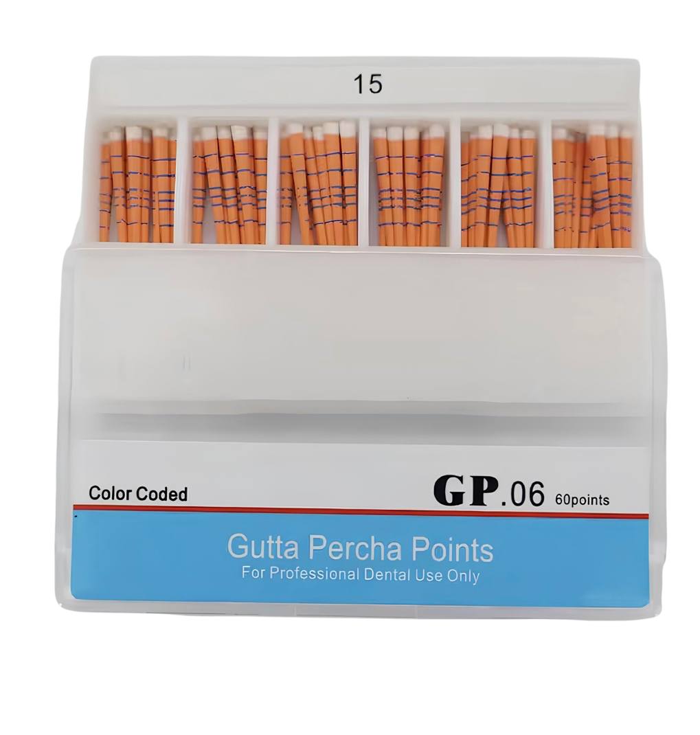 Dental gutta-percha – endodontic cones