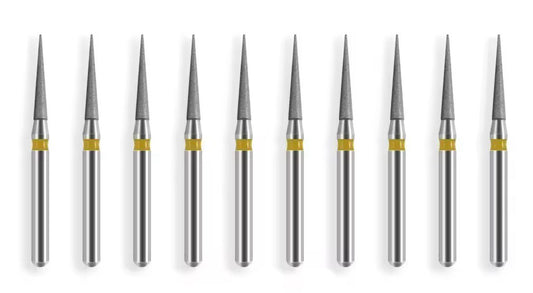 Pointed dental burs